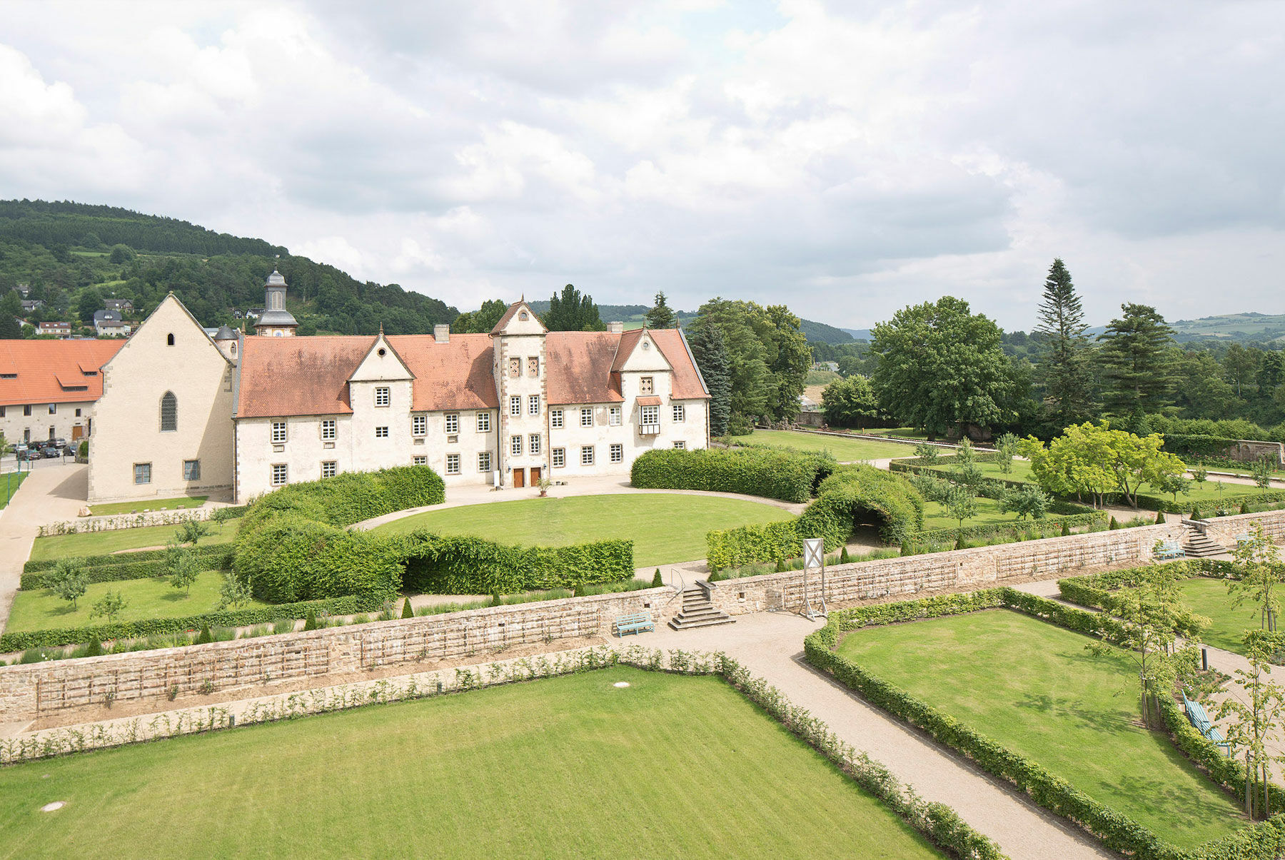 Hotel Kloster Haydau Morschen Exterior photo